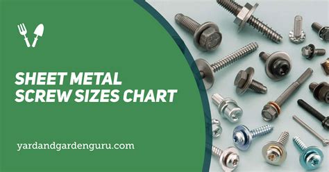 hole size for 10 sheet metal screw|screw and hole size chart.